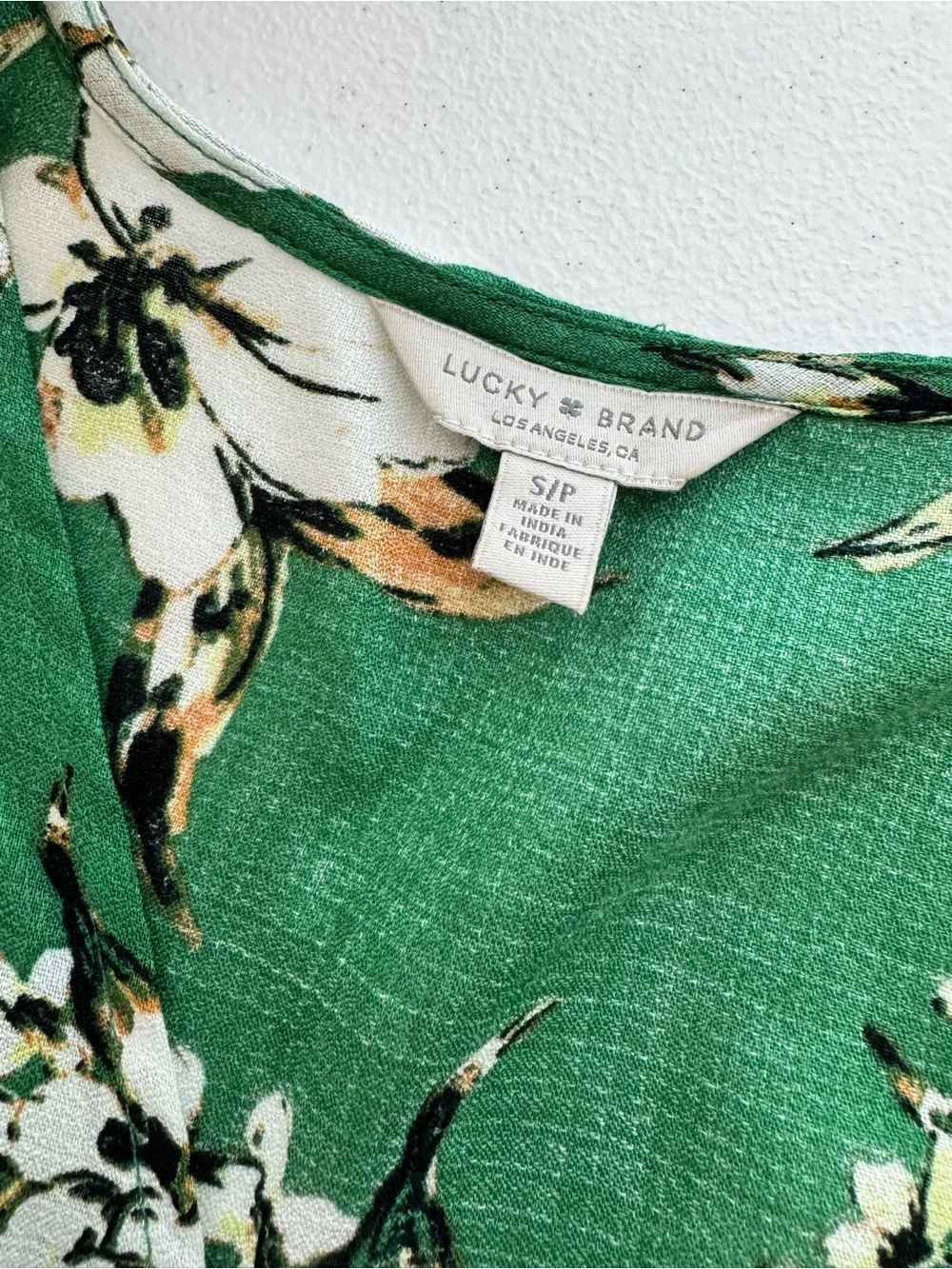 Lucky Brand button seasons